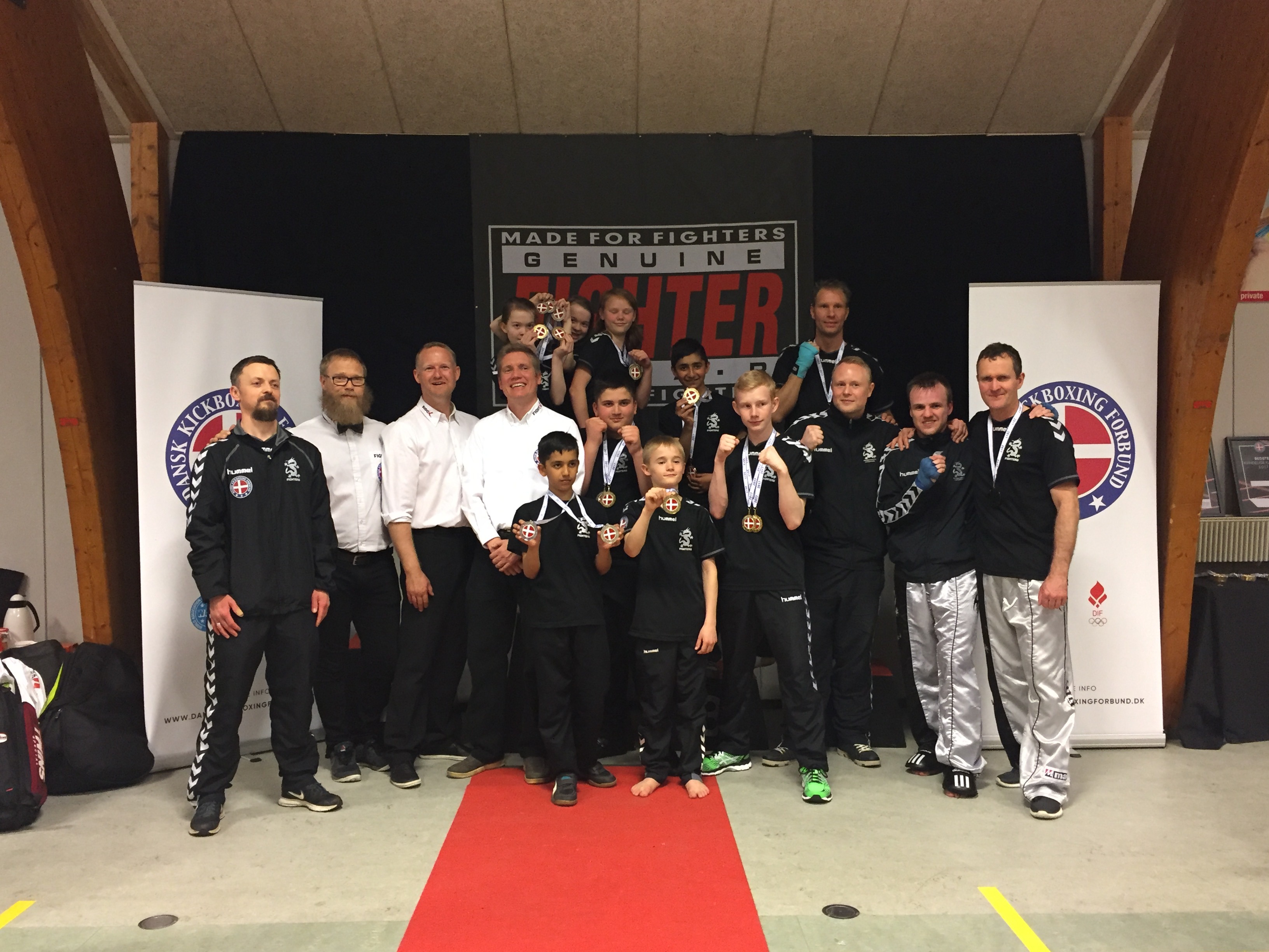 DM 2017 i kickboxing.